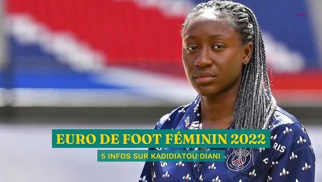 Euro de foot féminin 2022 : 5 infos sur Kadidiatou Diani