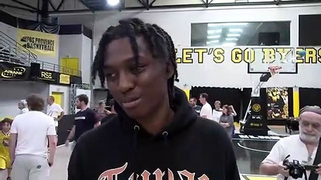 Interview maritima: Deishuan Booker après le maintien de Fos Provence Basket en Elite