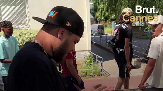 Le festival vu par les jeunes du quartier de La Bocca à Cannes