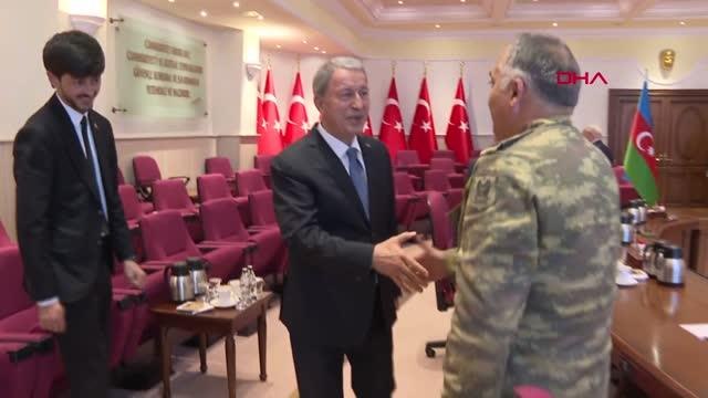 Bakan Akar: İki devlet tek milletiz. Biz buna tüm kalbimizle inanıyoruz