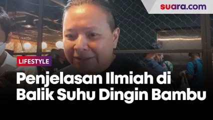 Penjelasan Ilmiah di Balik Suhu Dingin Pohon Bambu, Bukan karena Rumah Dedemit!