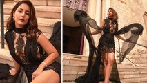 Cannes 2022 : Hina Khan का Black Short Dress में Photoshoot Viral । Boldsky