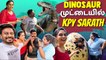 Dinosaur-ஐ Torture செய்த Rajmohan Marana Fun Enjoyment At Dino Park _ Kaveetha Rajmohan Vlogs