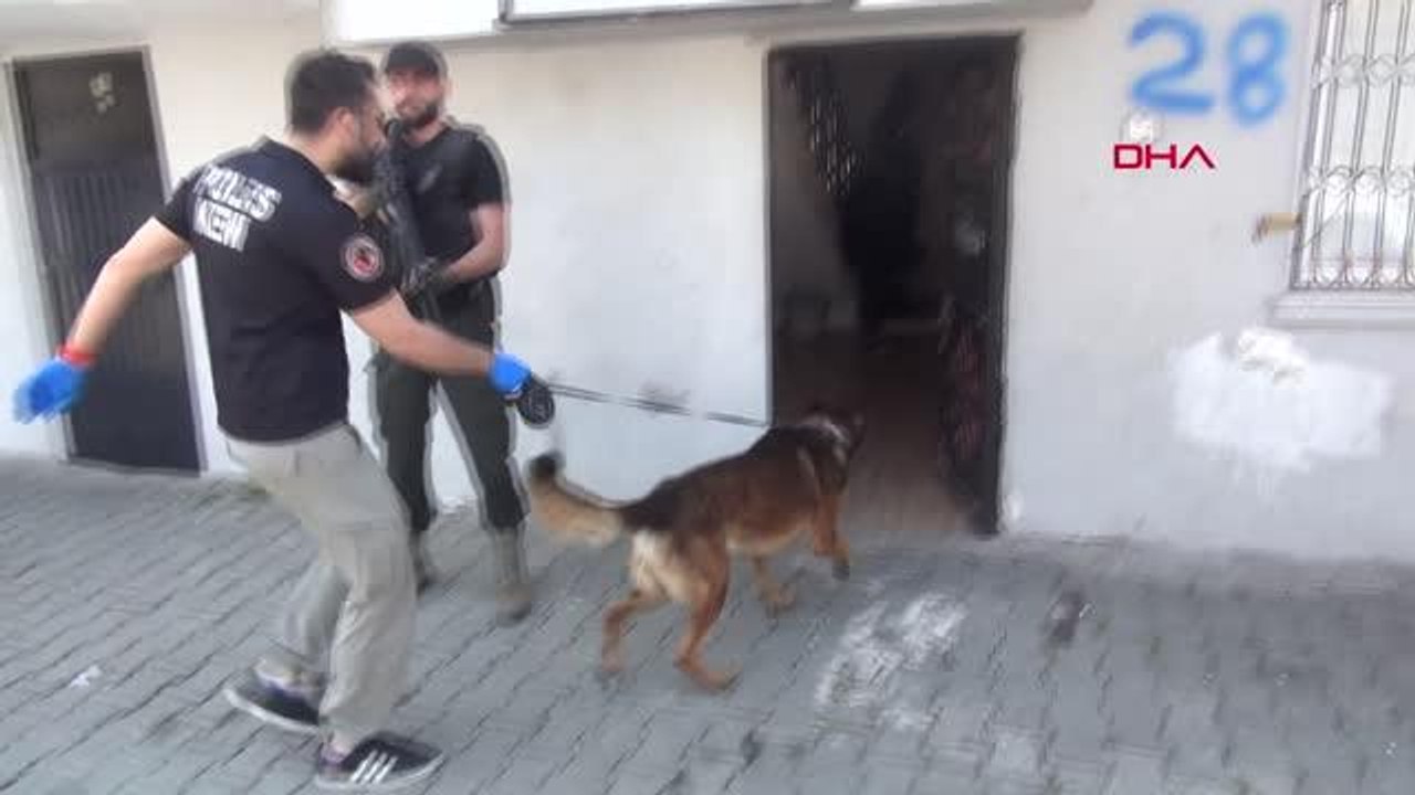 POLİS, ŞÜPHELİNİN AĞZINDA UYUŞTURUCU ARADI