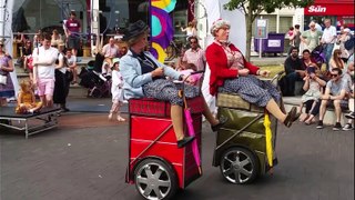'The Grannies' who are coming to Friars Square in Aylesbury