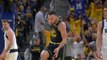 'Chef' Curry breaks out new shimmy after three-pointer