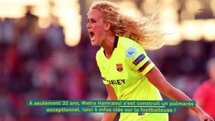 Video herunterladen: Euro de foot féminin 2022 : 5 infos sur Kheira Hamraoui