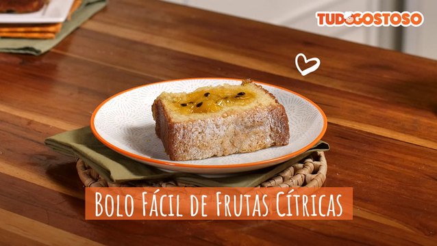 Bolo Fácil De Frutas