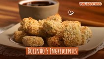 Bolinho 5 Ingredientes