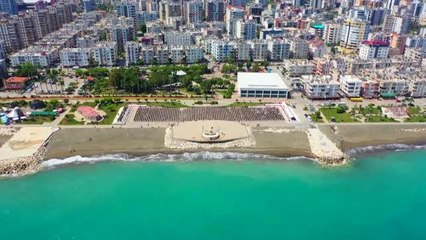 1919 genç, Atatürk'ün imzası ve silüetini oluşturdu