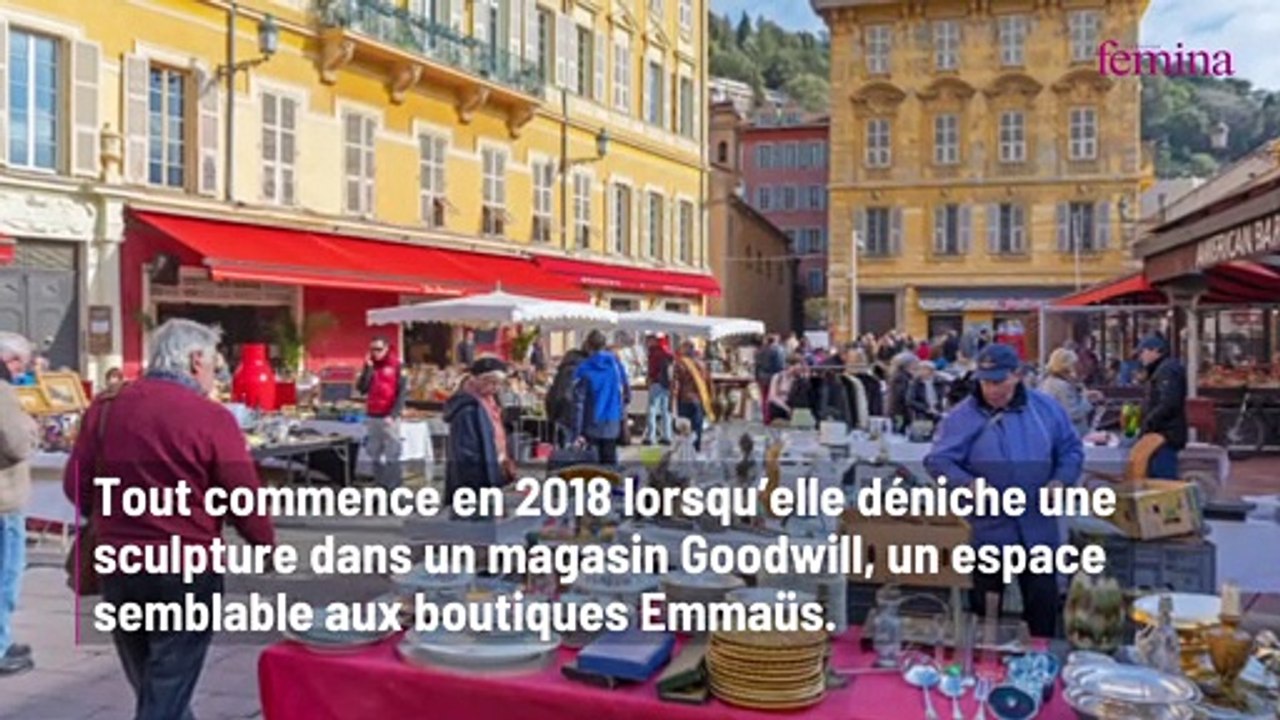 Elle achète une sculpture 33€ dans une brocante… C’est un buste romain vieux de 2000 ans, un trésor archéologique inestimable