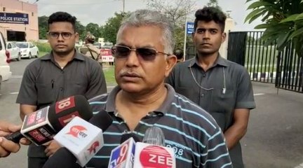 সারা বাংলায় এই সার্বিক পতন টিএমসি সরকারের সময় হয়েছে: দিলীপ ঘোষ |Oneindia Bengali