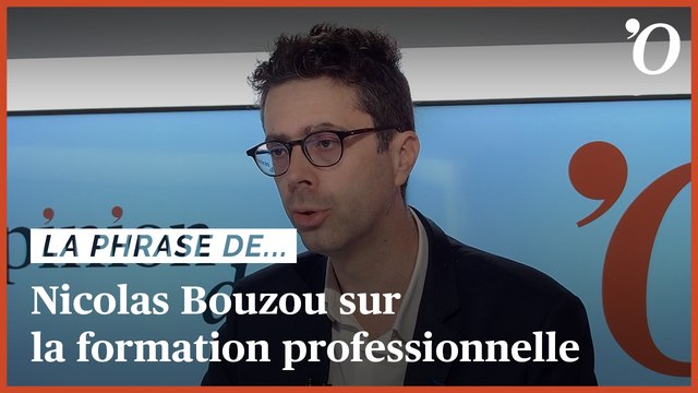 Nicolas Bouzou: «Face au manque de personnel, il faut permettre aux entreprises de former directement»