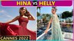Hina Khan vs Helly Shah Fashion War At Cannes Film Festival 2022