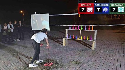 İlkokul öğrencilerinin Survivor yarışması sosyal medya da gündem oldu