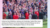 Kate Middleton chic en rose et hilare : bain de foule pour une garden party royale