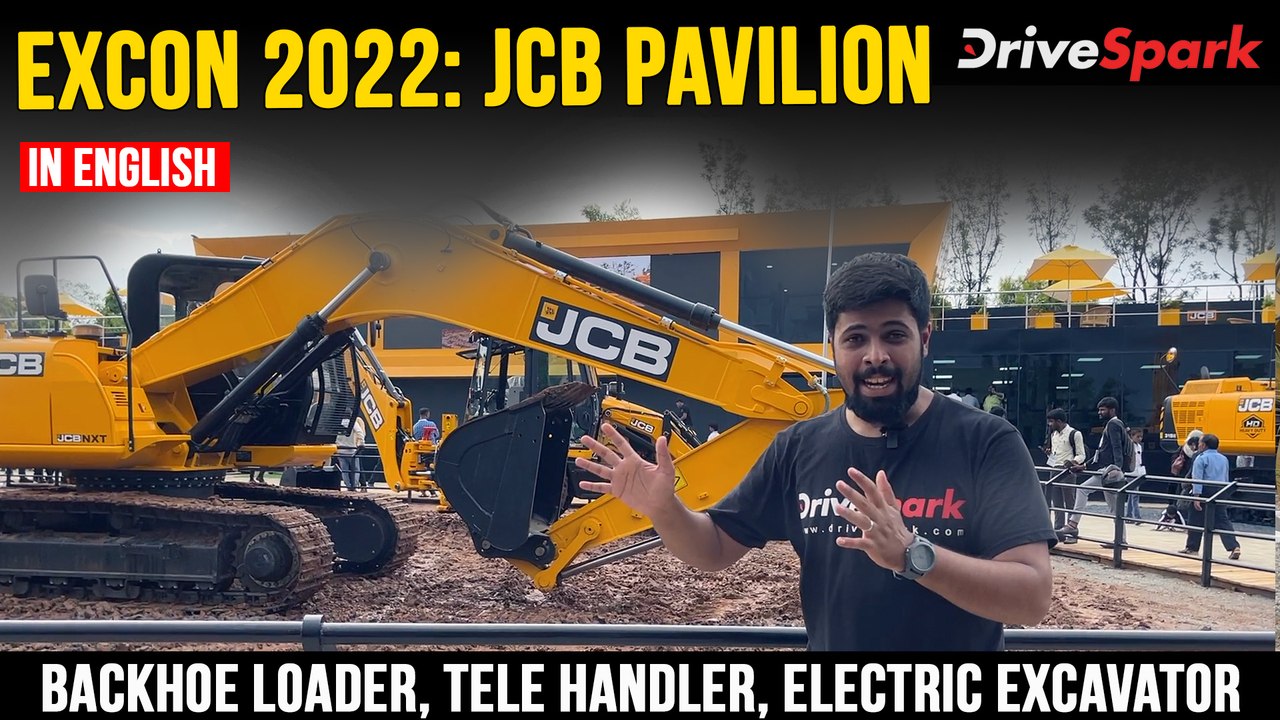 EXCON 2022: JCB | Backhoe Loader, Tele Handler,...