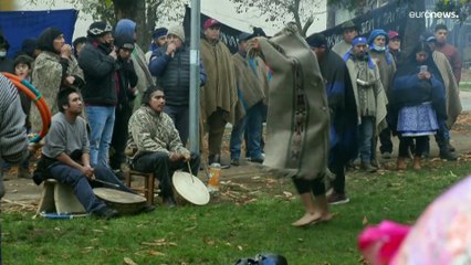 Cile, proteste dei Mapuche che rivendicano le loro terre ancestrali