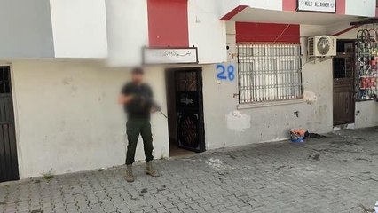 Adana merkezli düzenlenen uyuşturucu operasyonunda 12 şüpheli gözaltına alındı