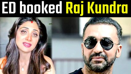 Shilpa Shetty’s Husband Raj Kundra Has Been Booked By The ED