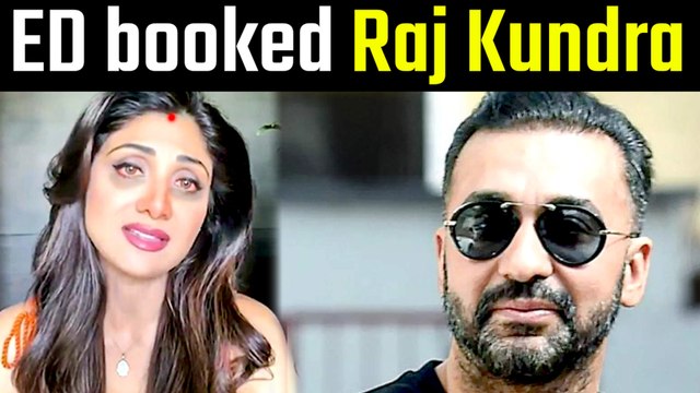 Shilpa Shetty’s Husband Raj Kundra Has Been Booked By The ED