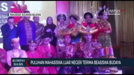 Puluhan Mahasiswa Luar Negeri Terima Beasiswa Budaya