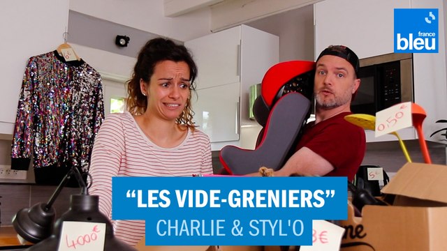 Les vide-greniers , le Parodisque de Charlie et Styl'O