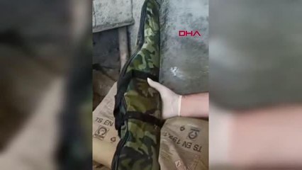 ŞANLIURFA'DA SİLAH KAÇAKÇILIĞINA 2 GÖZALTI