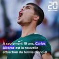 Carlos Alcaraz : la nouvelle attraction du tennis mondial