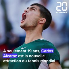 Carlos Alcaraz : la nouvelle attraction du tennis mondial