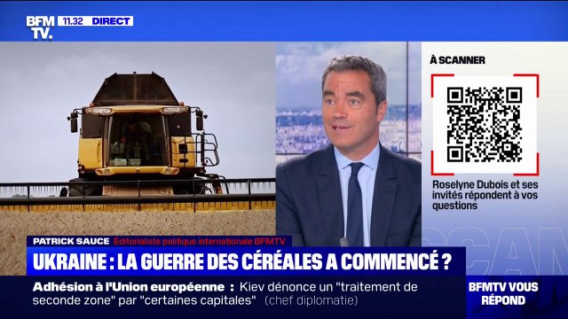 Le conflit en Ukraine est-il en train d'entrainer une guerre des céréales ? BFMTV répond à vos questions