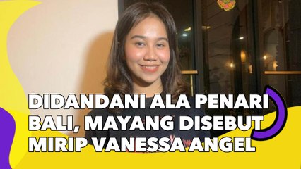 Mayang Disebut Mirip Vanessa Angel saat Didandani Ala Penari Bali, Netizen Banyak yang Sewot
