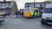 Police raids in Wigan