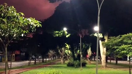 Após fria madrugada com temperatura chegando a 4º, dia promete ser ensolarado em Cascavel