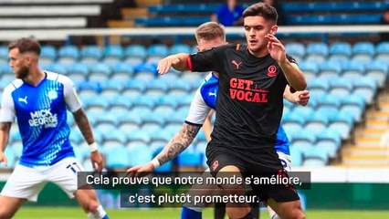 Crystal Palace - Vieira salue le coming out de Daniels