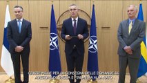 Nato, Stoltenberg: 'Richiesta di adesione di Svezia e Finlandia passo storico'