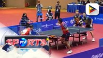 Gonzales at Misal, nakuha ang unang table tennis medal ng PH table tennis team sa 31st SEAG