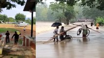 Assam Floods:వర్షాలు, వరదలతో  విధ్వంసం | Heavy Rains | Telugu Oneindia