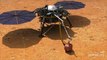 El módulo de la misión InSight de la NASA en Marte se está agotando