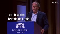 Quand George W. Bush évoque  