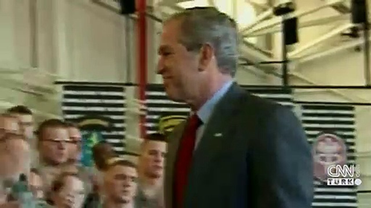 Sosyal medya onu konuşuyor! Eski ABD Başkanı Bush'tan 'Irak' gafı