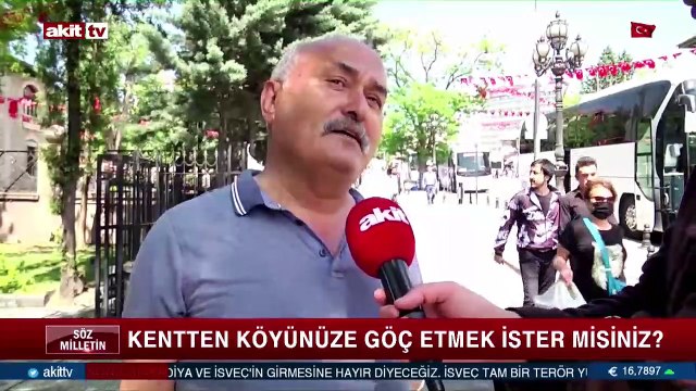 Kentten köyünüze göç etmek ister misiniz?