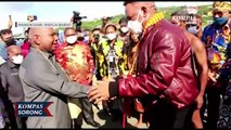 Masyarakat Antusias Sambut Kedatangan PJ Gubernur Papua Barat