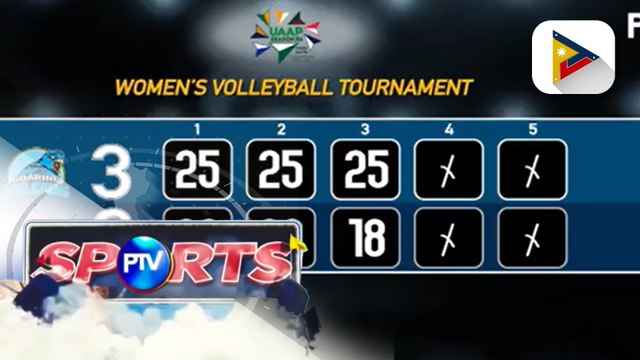 Adamson, ibinuhos ang galit sa UE, 3-0; NU, winalis ang first round