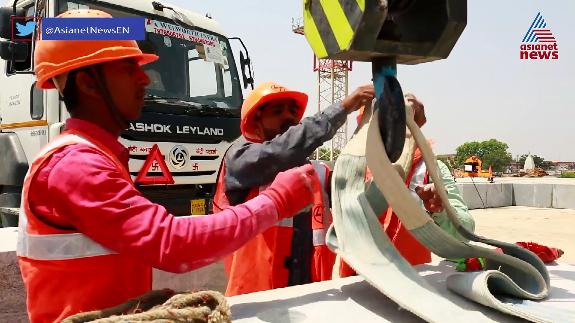 Exclusive Preview: Asianet News gets inside access to Ram Mandir in Ayodhya