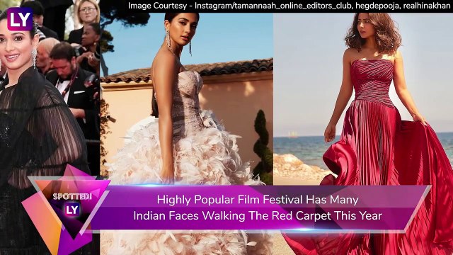 Cannes 2022: Tamannaah Bhatia, Hina Khan, Pooja Hegde & Nawazuddin Siddiqui Walk In Style At The Film Festival