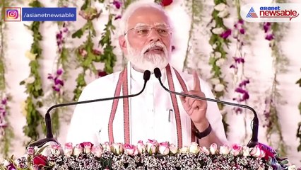 Kanyakumari will meet Vaishno Devi with a single road: PM Modi