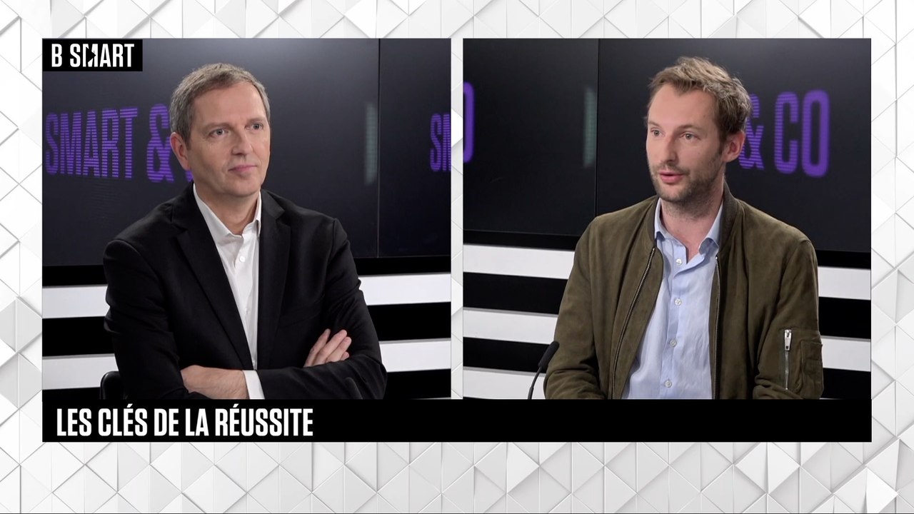SMART & CO - L'interview de Aymeric DECHIN (FAUME) et Claire-Alix LEGENDRE (AIGLE) par Thomas Hugues