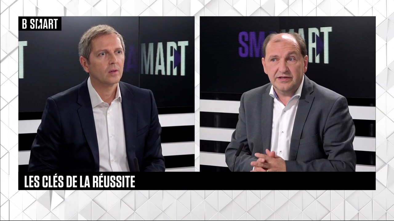 SMART & CO - L'interview de Jerôme DE FRANCE (France Toner) et Benoît LION (France Toner) par Thomas Hugues