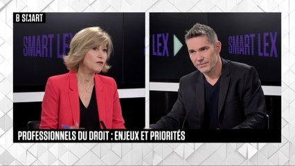 SMART LEX - L'interview de Frédéric GAUTHIER (BLACAZ.) par Florence Duprat